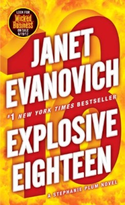 Janet Evanovich Explosive Eighteen